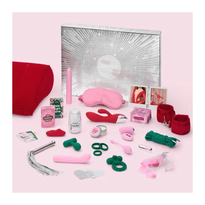 Sinful Original Julkalender 2026 i översikten över sexjulkalendrar och adventsboxar (produktfoto från Sinful)